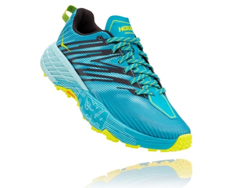 Trailove Tenisky Hoka One One Speedgoat 4 Damske Tyrkysové / Modre (04WLBURQD)